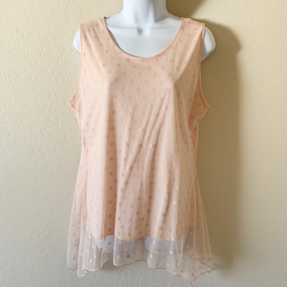 Darling polka dot tank